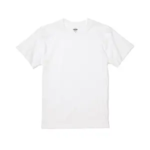 5．6オンス ハイクオリティー Tシャツ（ティア アウェイ タグ）